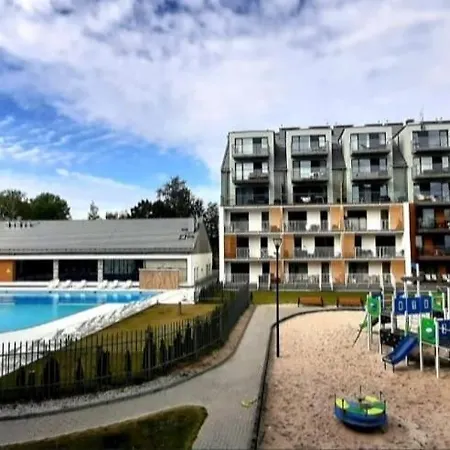 Apartament Turkusowy Kolobrzeg Podczele Exterior photo
