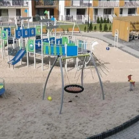 Apartament Turkusowy Kolobrzeg Podczele Exterior photo