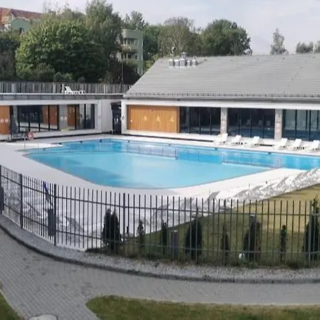 Apartament Turkusowy Kolobrzeg Podczele Exterior photo