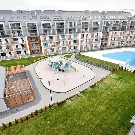 Apartament Turkusowy Kolobrzeg Podczele Exterior photo