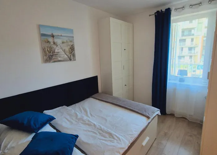 Apartament Turkusowy Kolobrzeg Podczele