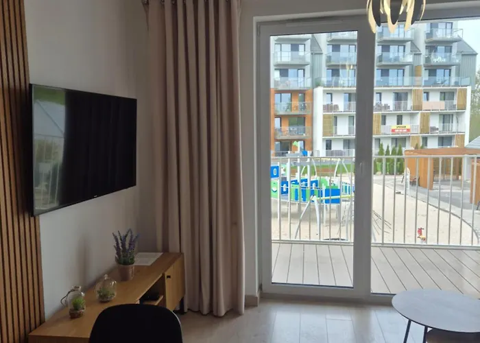 Apartament Turkusowy Kolobrzeg Podczele